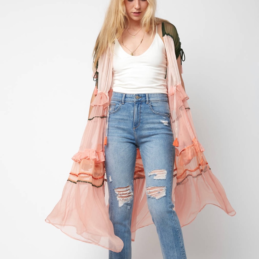 New Friends Colony capri kimono